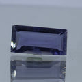 Natural Indian Iolite Stone with Blue Violet Tones
