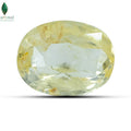 Genuine yellow sapphire pukhraj stone natural gemstone