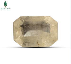 Genuine Yellow Sapphire stone