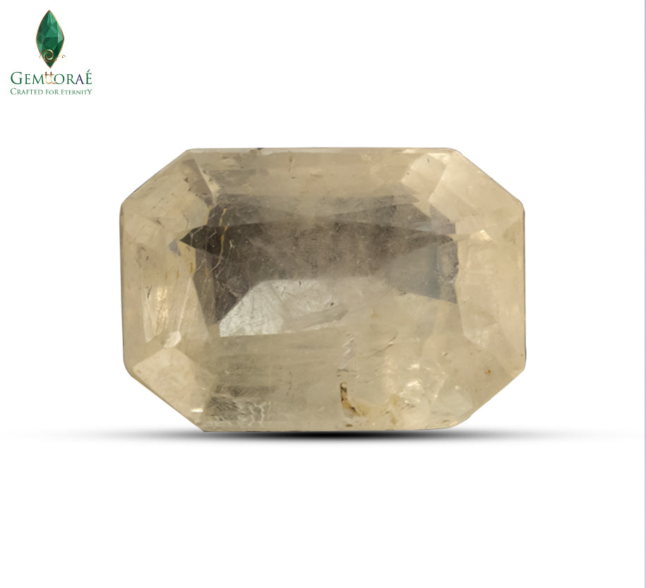 Genuine Yellow Sapphire stone