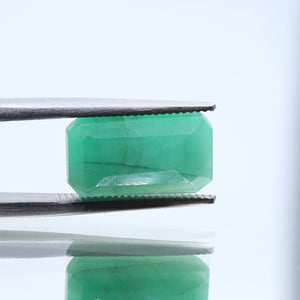 Brazilian Panna Green Emerald Stone Natural 