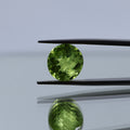 Natural Green Peridot Stone 7.20 CT | Certified Loose Gemstone | Gemttorae
