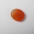 Natural Chalcedony Carnelian 12 CT Agate – Light Orange | Certified Loose Gemstone | Buy Online in UAE Natural Indian Chalcedony Carnelian Agate – Light Orange | Certified Loose Gemstone | Buy Online in UAE