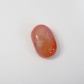 Natural Chalcedony Carnelian 11 CT Agate – Light Orange | Certified Loose Gemstone | Buy Online in UAE Natural Indian Chalcedony Carnelian Agate – Light Orange | Certified Loose Gemstone | Buy Online in UAE