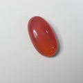Natural Chalcedony Carnelian 13.6 CT Agate – Light Orange | Certified Loose Gemstone | Buy Online in UAE Natural Indian Chalcedony Carnelian Agate – Light Orange | Certified Loose Gemstone | Buy Online in UAE