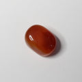 Natural Chalcedony Carnelian 10.5 CT Agate – Light Orange | Certified Loose Gemstone | Buy Online in UAE Natural Indian Chalcedony Carnelian Agate – Light Orange | Certified Loose Gemstone | Buy Online in UAE