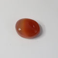 Natural Chalcedony Carnelian 7 CT Agate – Light Orange | Certified Loose Gemstone | Buy Online in UAE Natural Indian Chalcedony Carnelian Agate – Light Orange | Certified Loose Gemstone | Buy Online in UAE