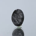 Natural Indian Black Rutile Quartz 4.7 CT – 100% Untreated | Certified Loose Gemstone | Buy Online in UAE