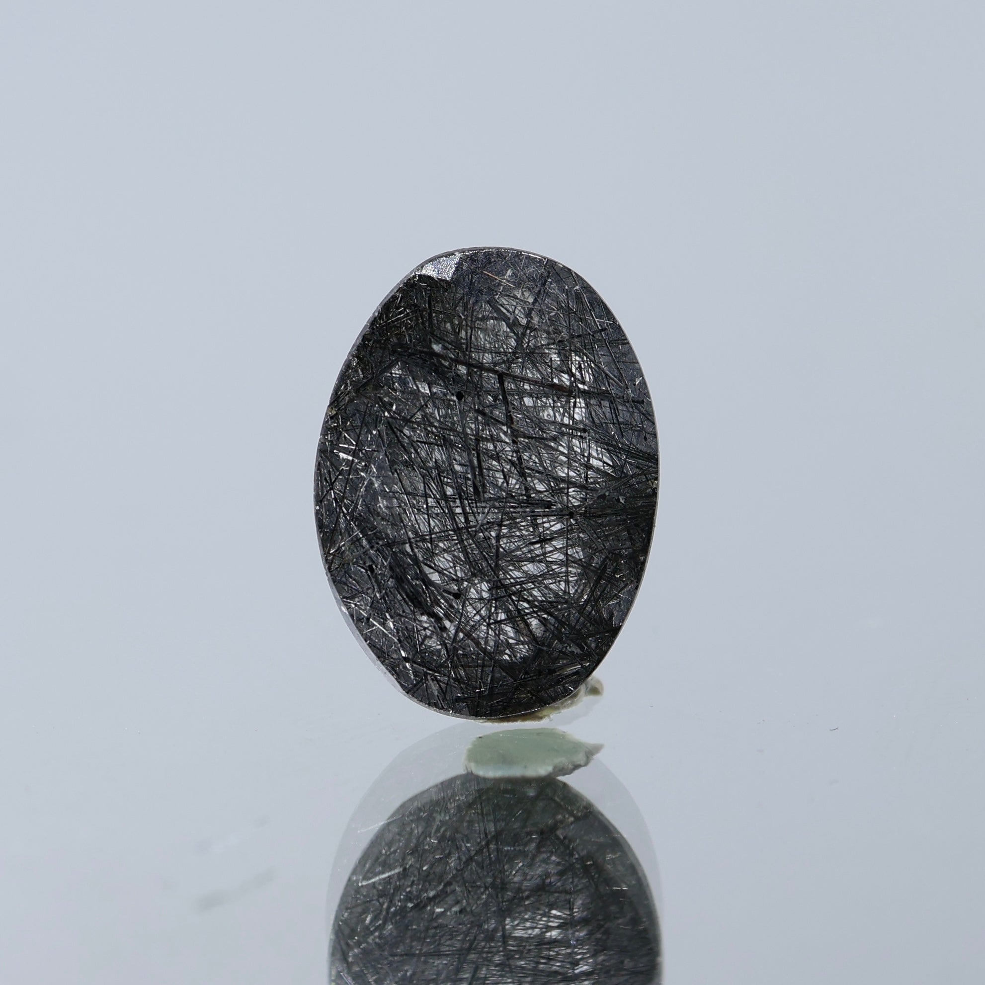 Natural Indian Black Rutile Quartz 4.7 CT – 100% Untreated | Certified Loose Gemstone | Buy Online in UAE