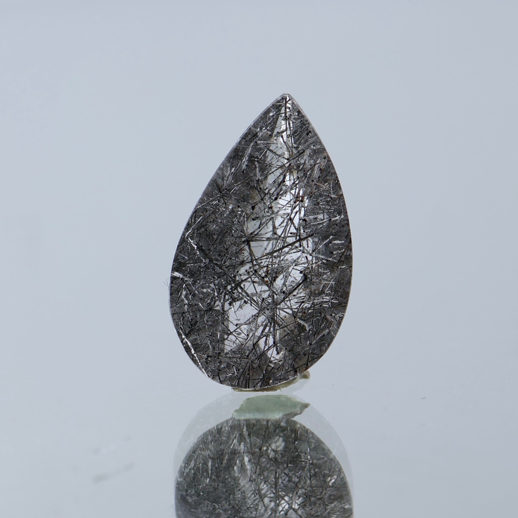 Natural Indian Black Rutile Quartz 5.8CT – 100% Untreated | Certified Loose Gemstone | Buy Online in UAE