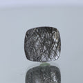Natural Indian Black Rutile Quartz 10.90CT – 100% Untreated | Certified Loose Gemstone | Buy Online in UAE