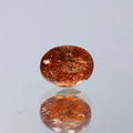 Natural Sunstone 3.45 CT – Light Peach Orange | Certified Loose Gemstone | Gemttorae