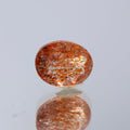 Natural Sunstone 4 CT – Light Peach Orange | Certified Loose Gemstone | Gemttorae