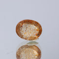Natural Sunstone 4.4 CT – Light Peach Orange | Certified Loose Gemstone | Gemttorae