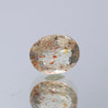 Natural Sunstone 5.1 CT – Light Peach Orange | Certified Loose Gemstone | Gemttorae