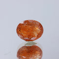 Natural Sunstone 4.1 CT – Light Peach Orange | Certified Loose Gemstone | Gemttorae