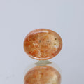 Natural Sunstone 5.5 CT – Light Peach Orange | Certified Loose Gemstone | Gemttorae
