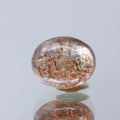 Natural Sunstone 4 CT – Light Peach Orange | Certified Loose Gemstone | Gemttorae