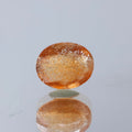 Natural Sunstone 5 CT – Light Peach Orange | Certified Loose Gemstone | Gemttorae