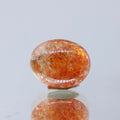 Natural Sunstone 3.6 CT – Light Peach Orange | Certified Loose Gemstone | Gemttorae