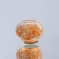 Natural Sunstone 3.6 CT – Light Peach Orange | Certified Loose Gemstone | Gemttorae