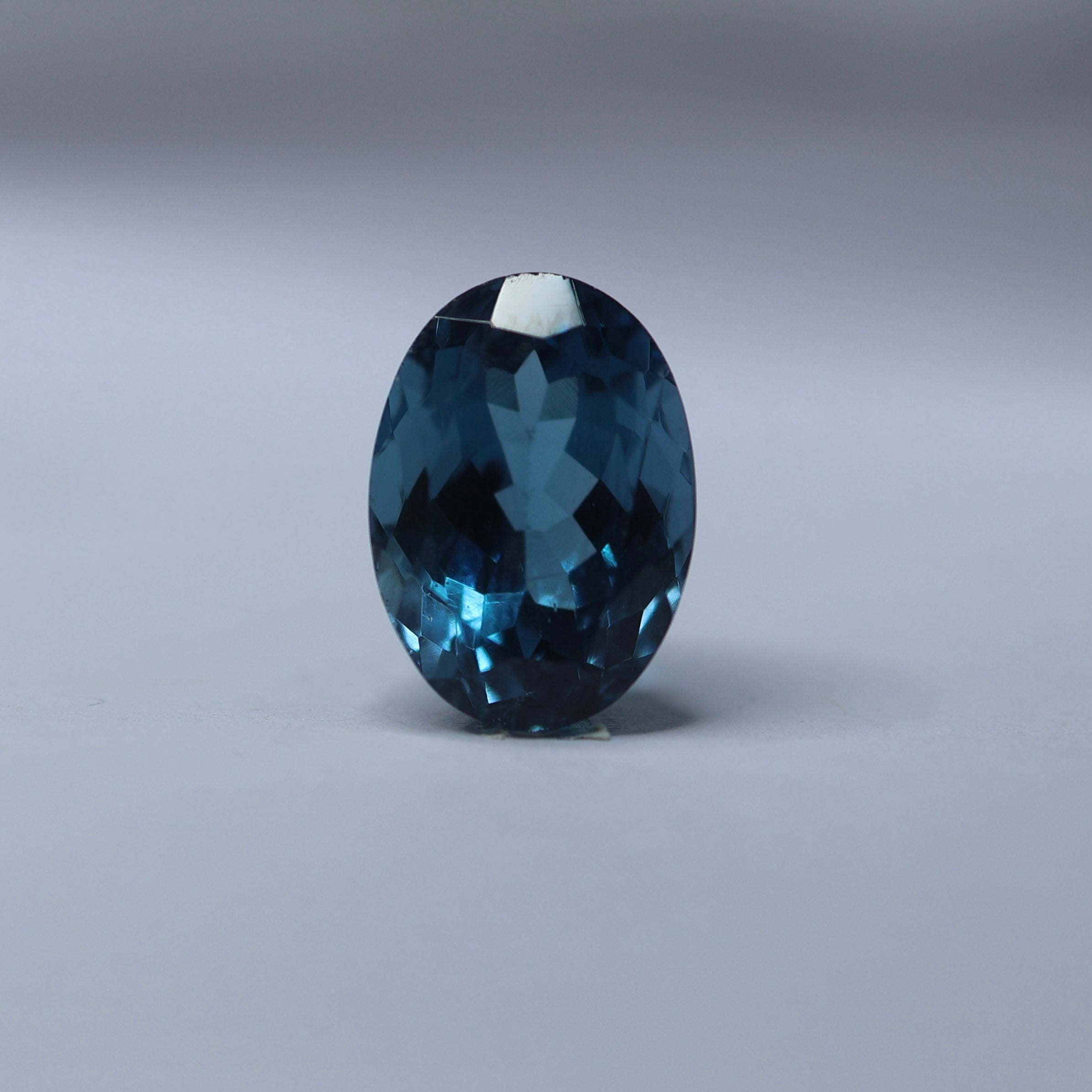 london blue topaz gemstone