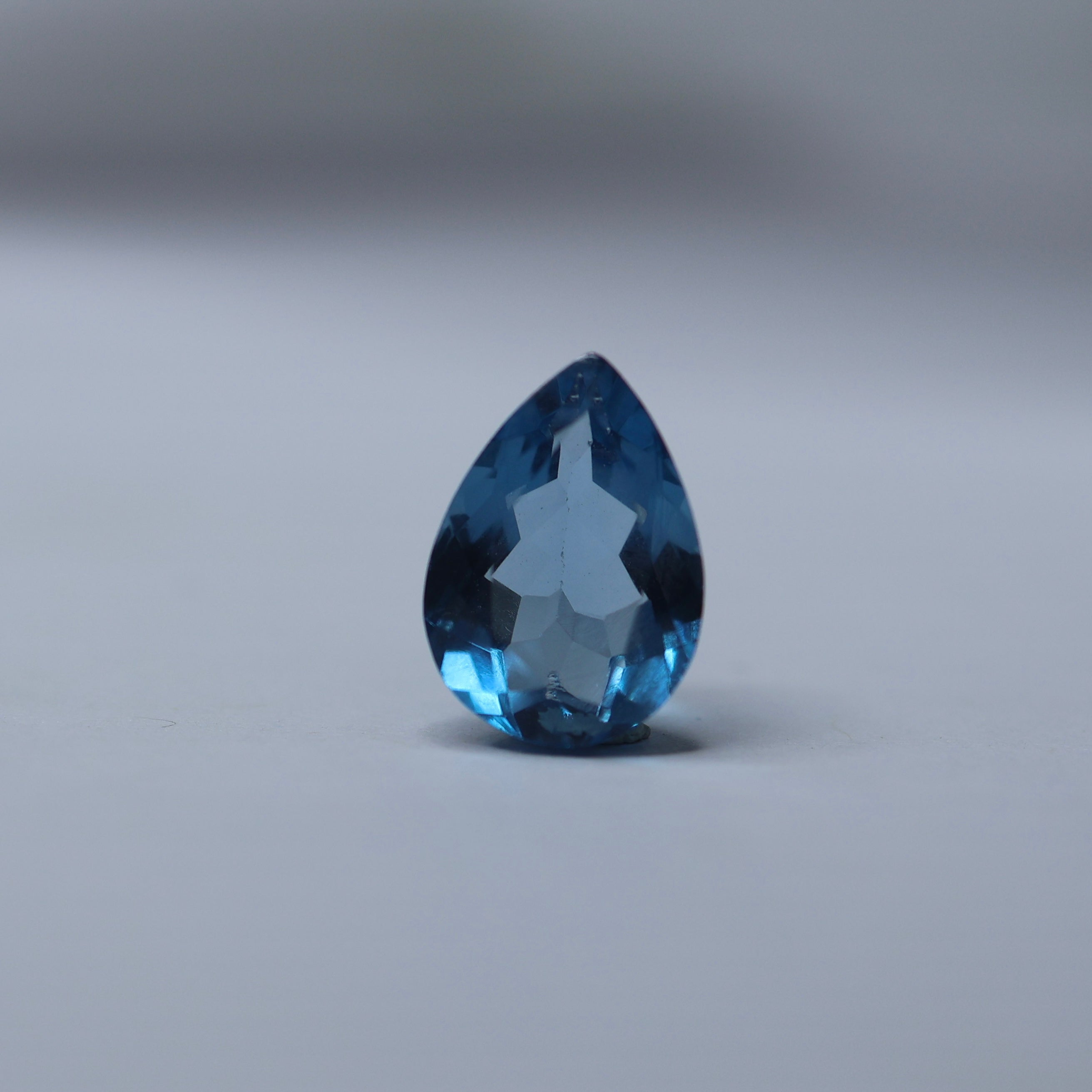 Natural London Blue Topaz