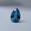 Natural London Blue Topaz gemstone