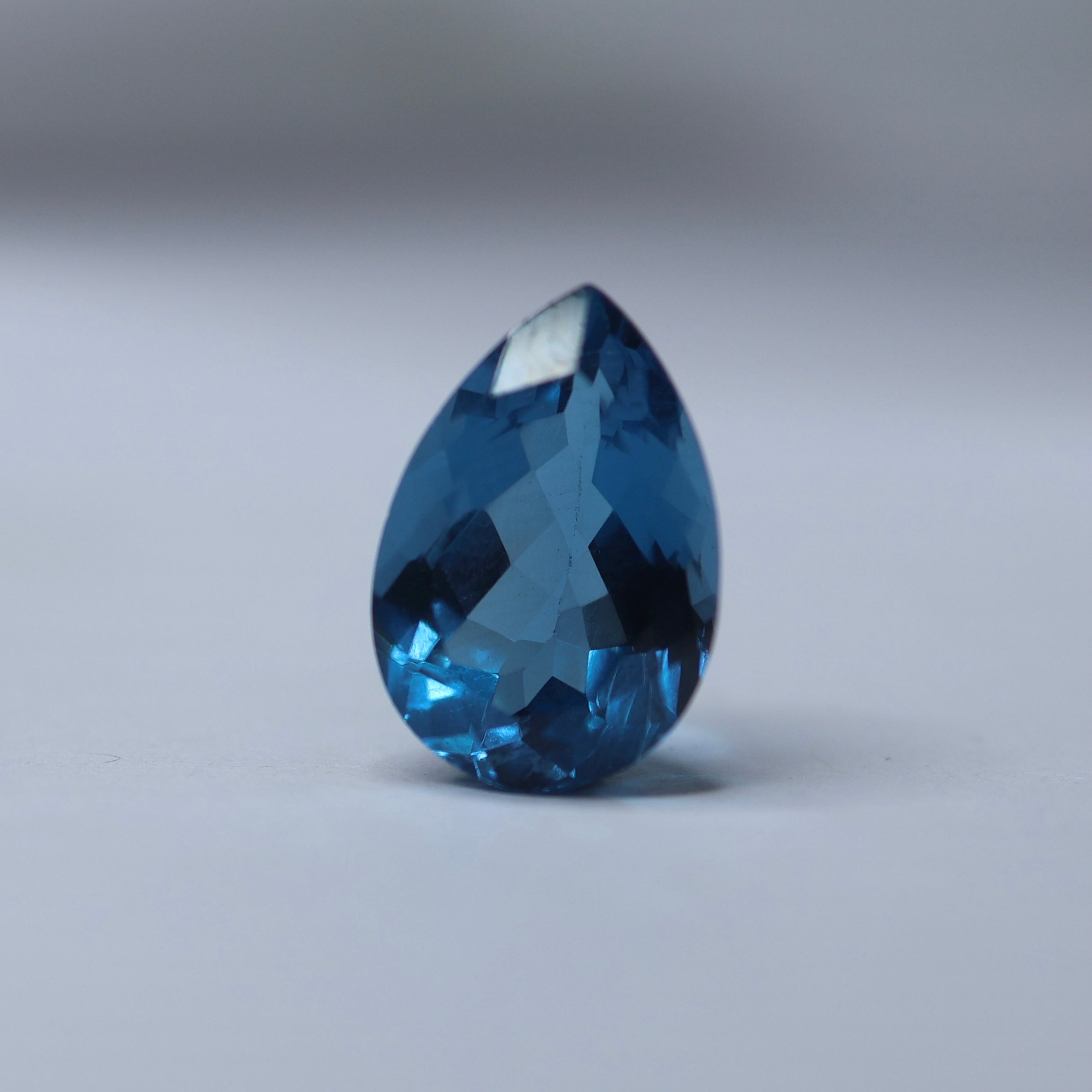 Natural London Blue Topaz gemstone