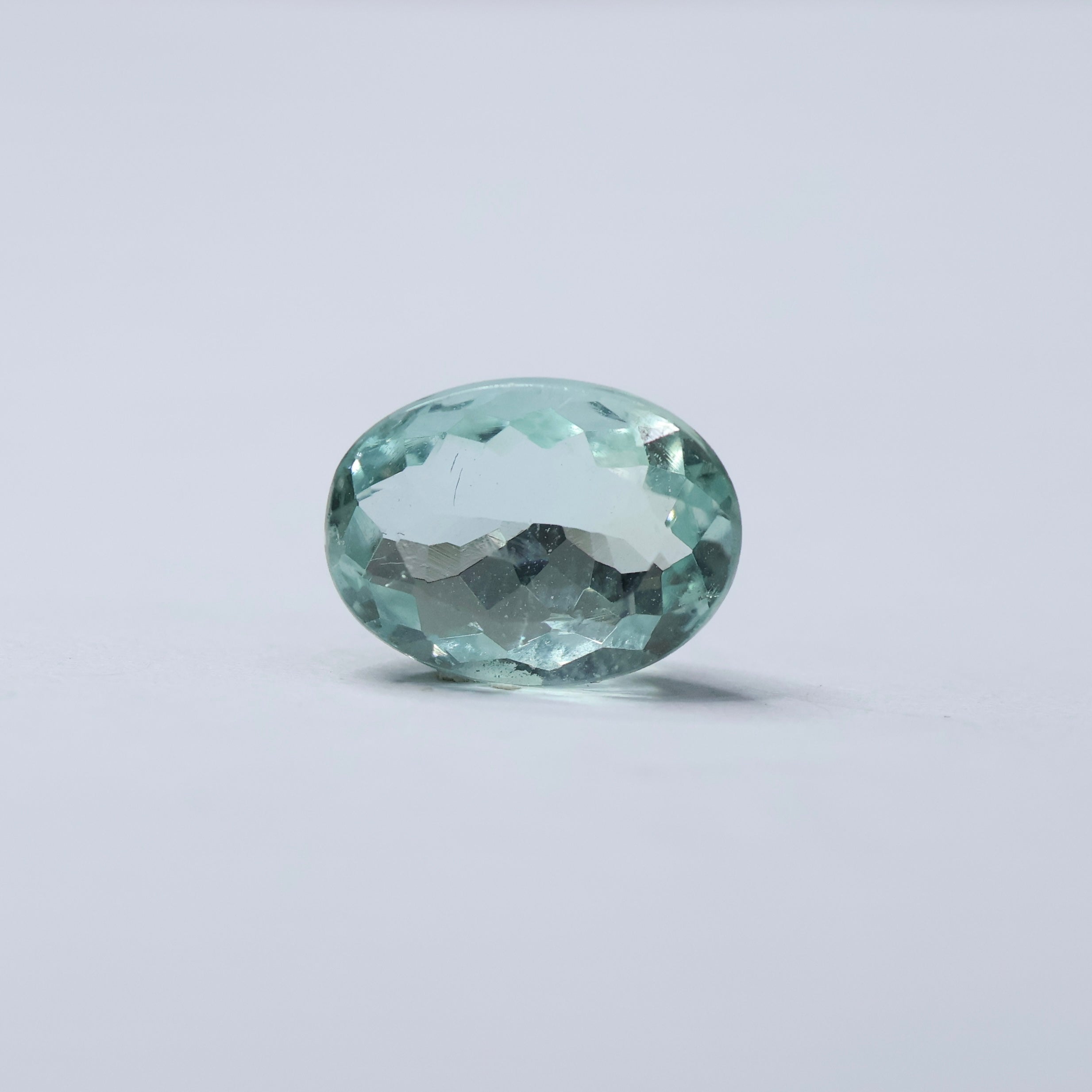 Natural Aquamarine Crystal Premium Loose Gemstone