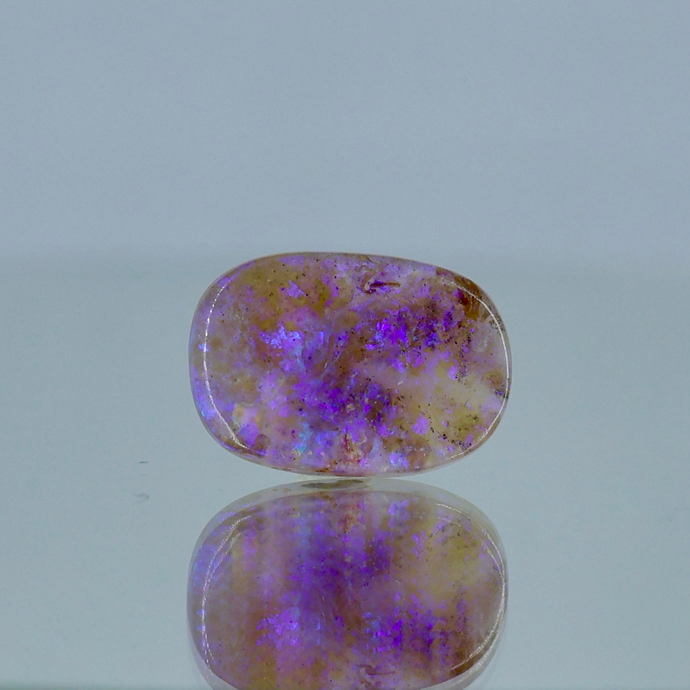 Natural Fire Opal Stone Australian Opal India