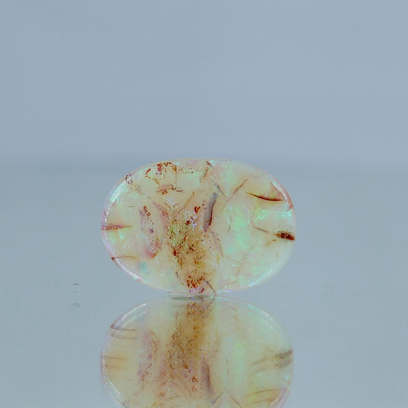 Natural Australian Opal Fire Opal Stone India