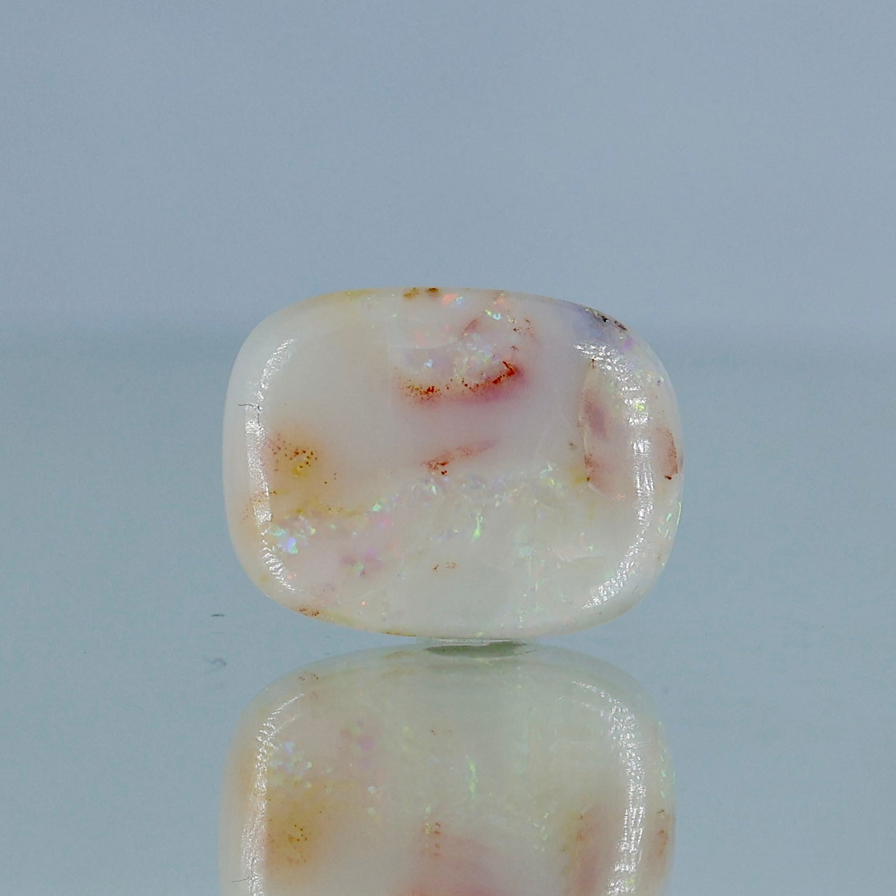 Natural Fire Opal Australian Opal Stone