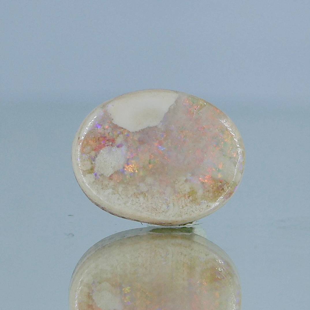 Australian Fire Opal Natural Colour Play Certified