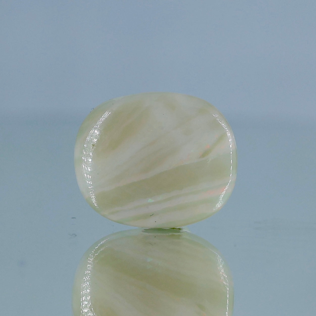 Australian Fire Opal Natural Certified Gemstone India
