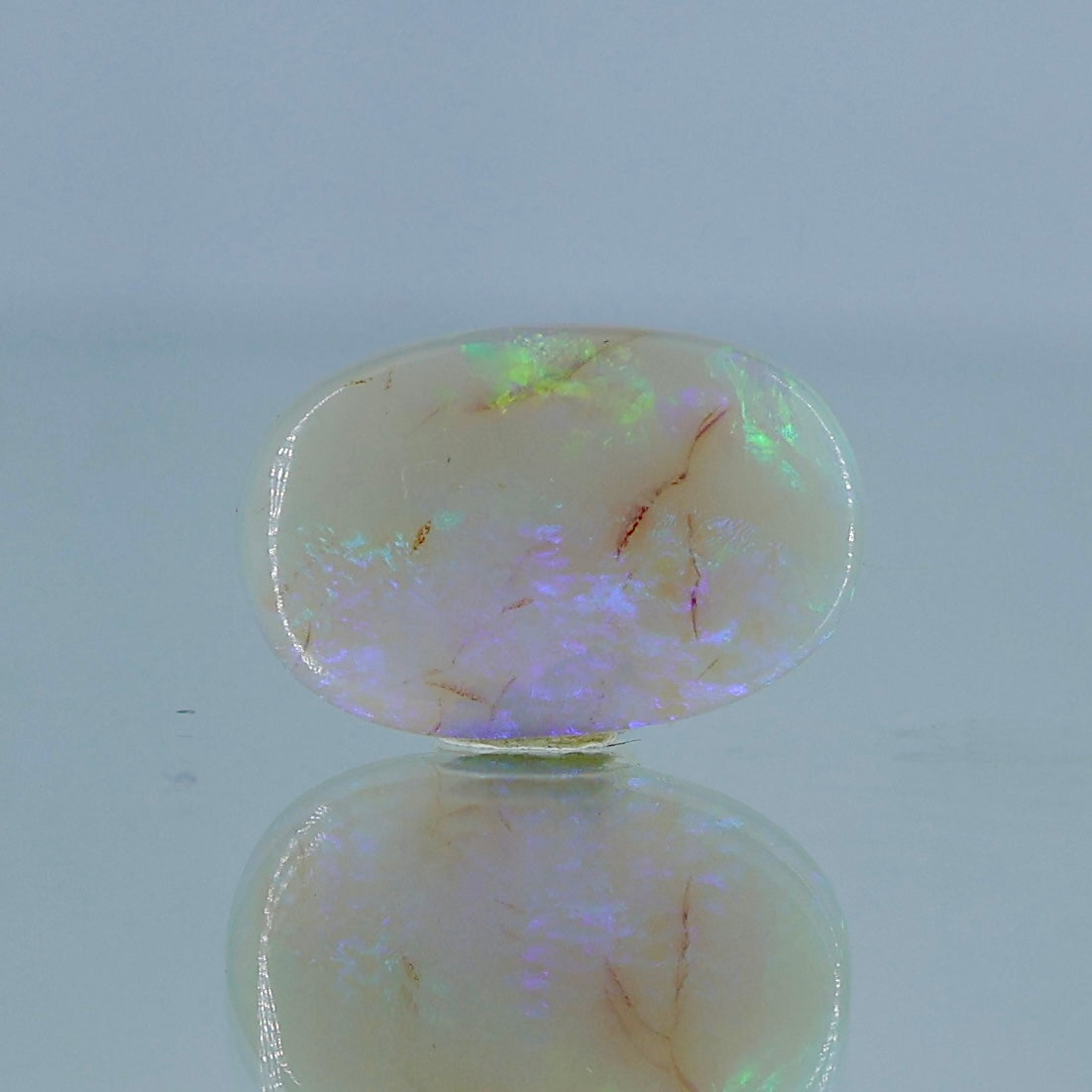 Australian Fire Opal Certified Gemstone Gemttorae India
