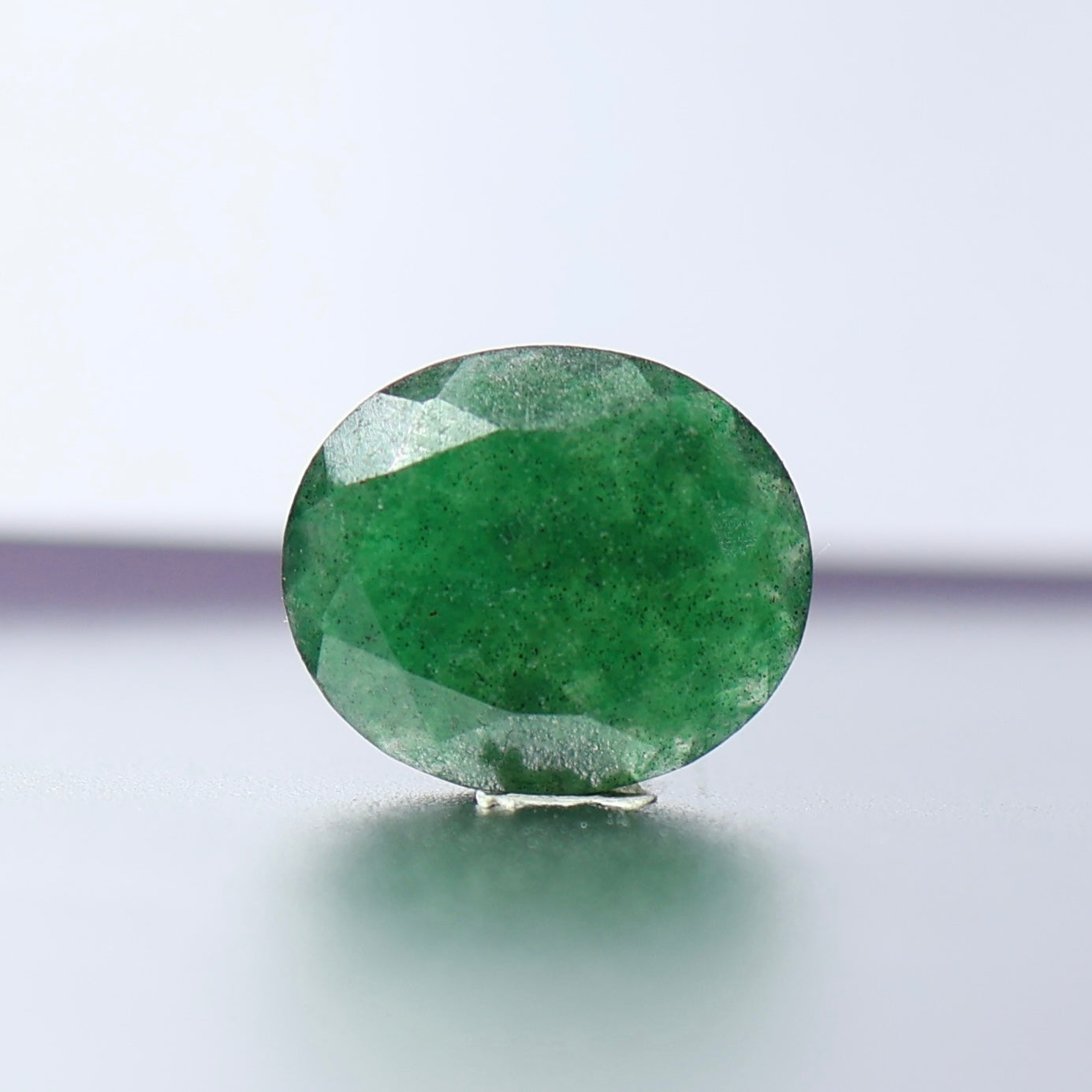 Natural Green Aventurine Stone Certified Loose Gemstone