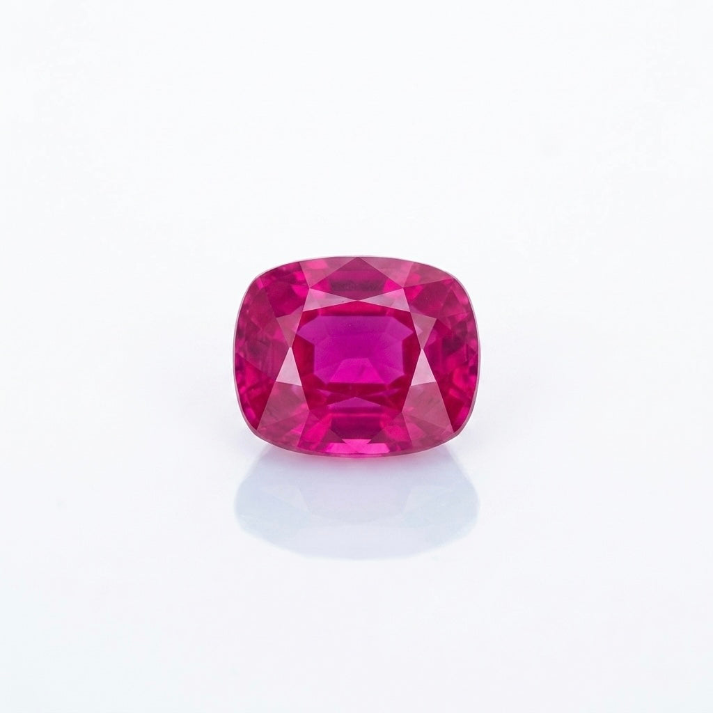 Old Burmese Ruby Stone Authentic Myanmar Ruby