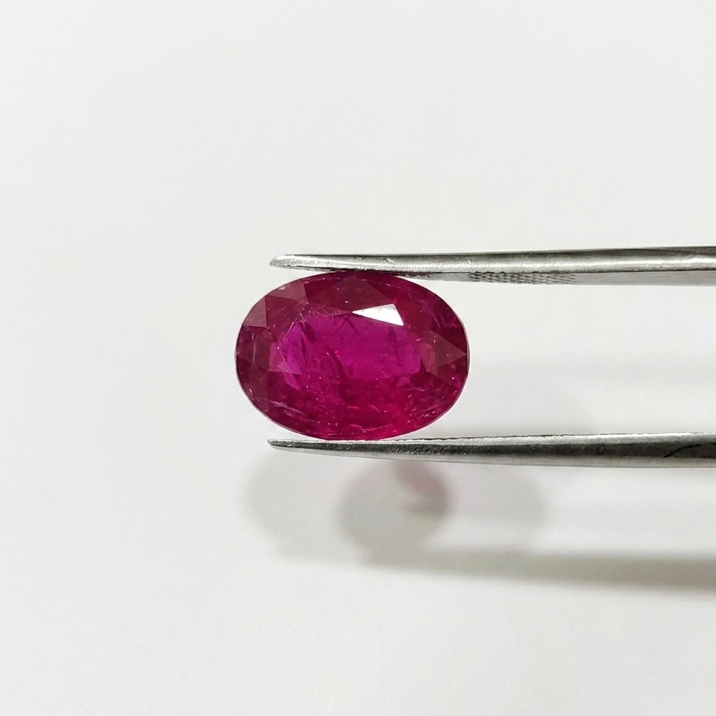 Natural Mozambique Ruby Stone Original Ruby Stone