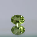 Natural Green Peridot Stone 1.3 CT | Certified Loose Gemstone | Gemttorae