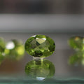Natural Green Peridot Stone 2 CT | Certified Loose Gemstone | Gemttorae
