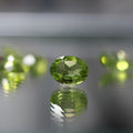 Natural Green Peridot Stone 1.25 CT | Certified Loose Gemstone | Gemttorae
