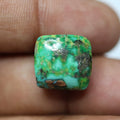 Natural Iranian Green Turquoise Firosa Certified Loose Gemstone India