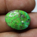 Premium Iranian Green Turquoise Firosa Certified Loose Gemstone