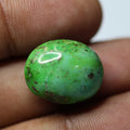 Authentic Iranian Green Turquoise Firosa Natural Certified Loose Gemstone