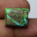 Genuine Iranian Green Firosa Turquoise Certified Natural Loose Gemstone