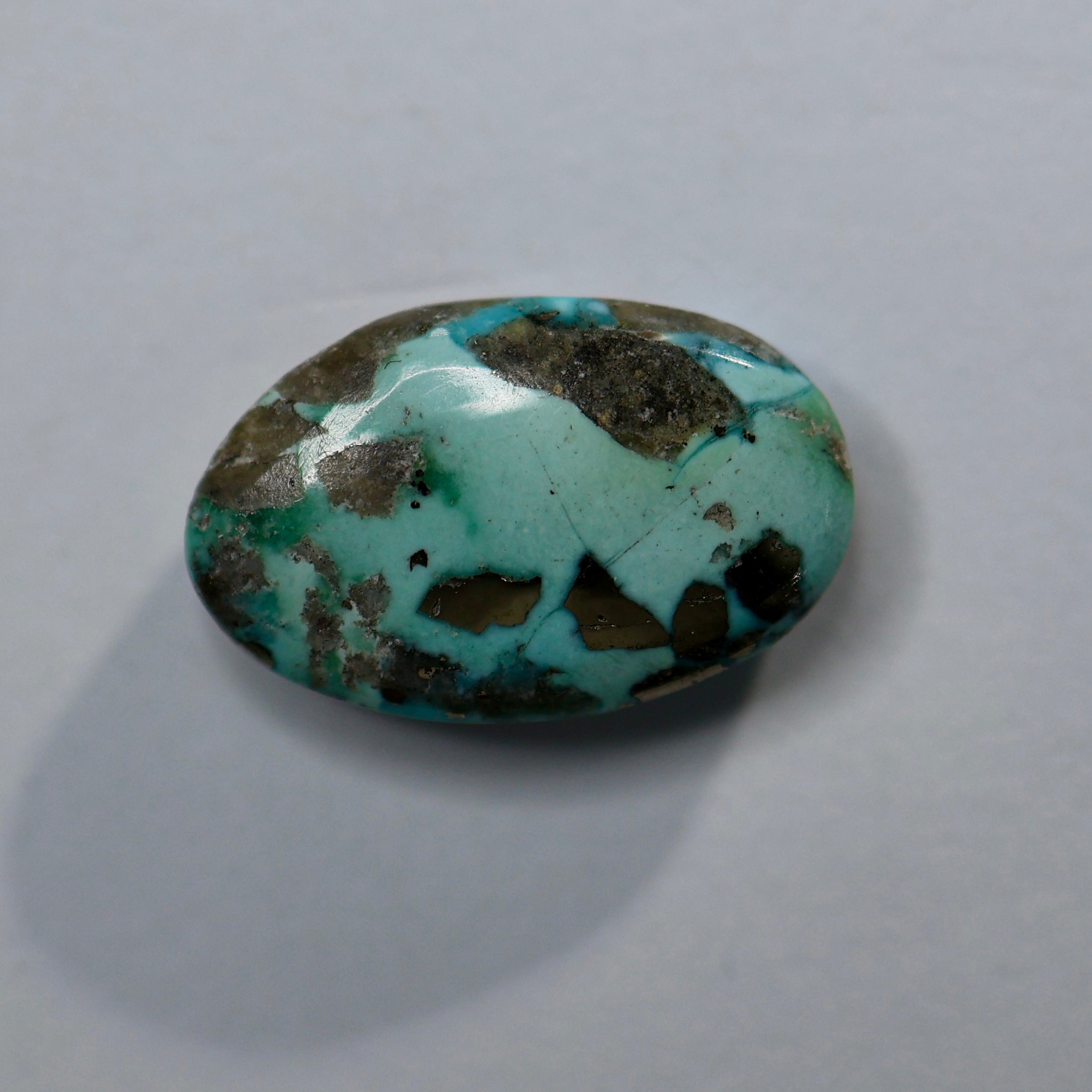 Blue Turquoise Firosa Certified Natural Stone 