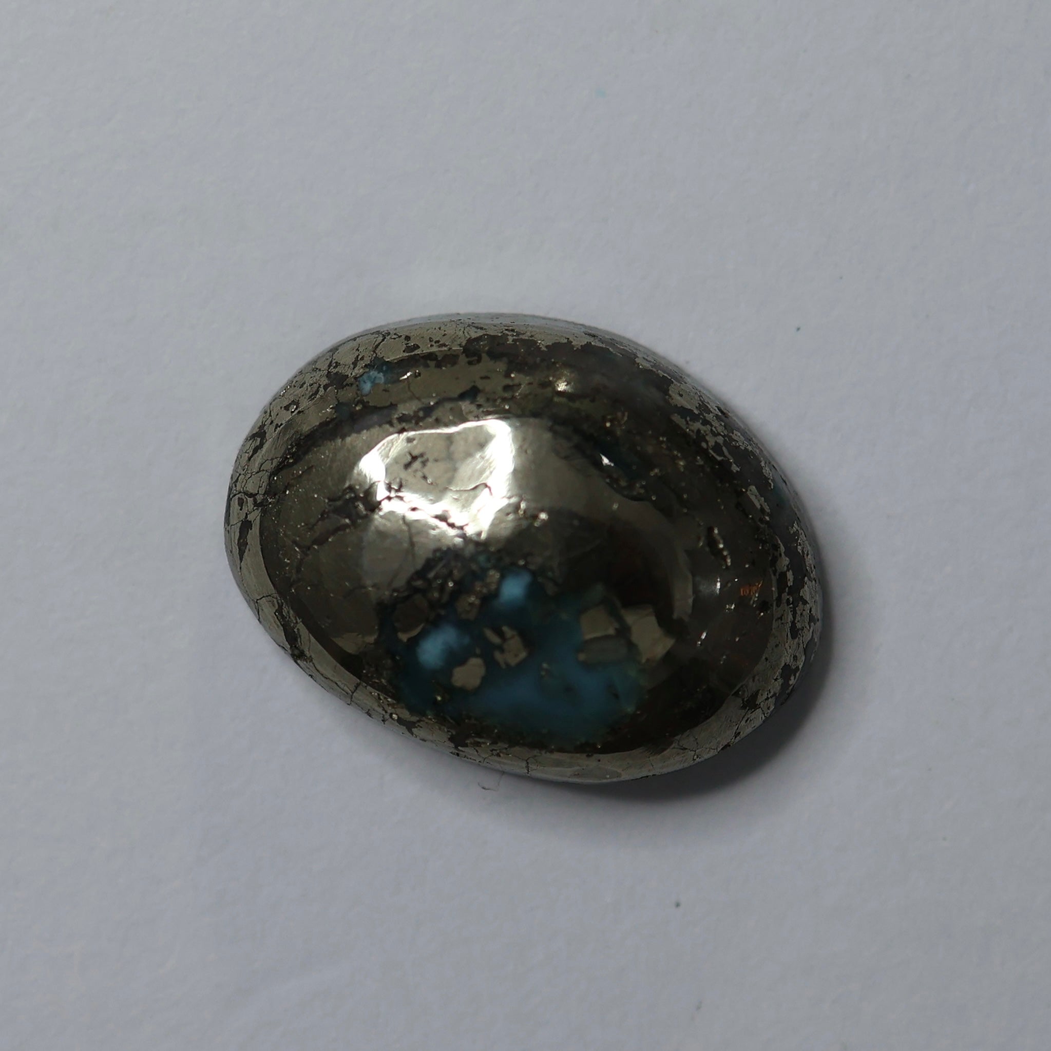 Authentic Nishapur Blue Turquoise Firosa Certified Loose Gemstone