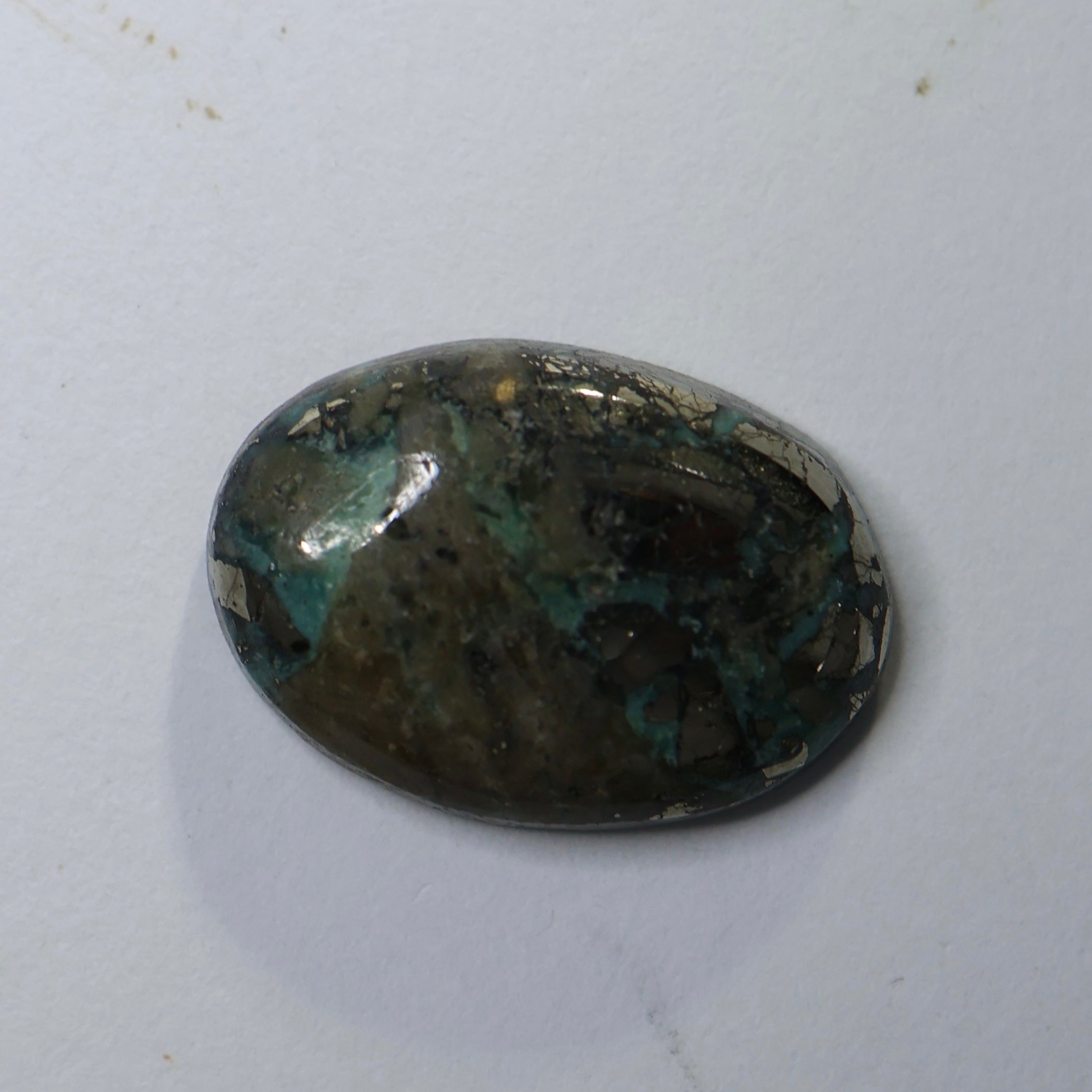 Firosa Iranian Blue Turquoise Natural Loose Stone 