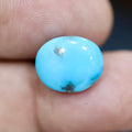 Iranian Blue Turquoise Firosa Nishapur Certified Stone